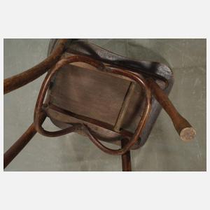 Acht Kaffeehausstühle Kohn