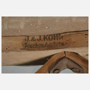 Acht Kaffeehausstühle Kohn