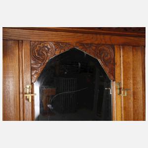 Wandgarderobe Art déco