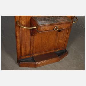 Wandgarderobe Art déco