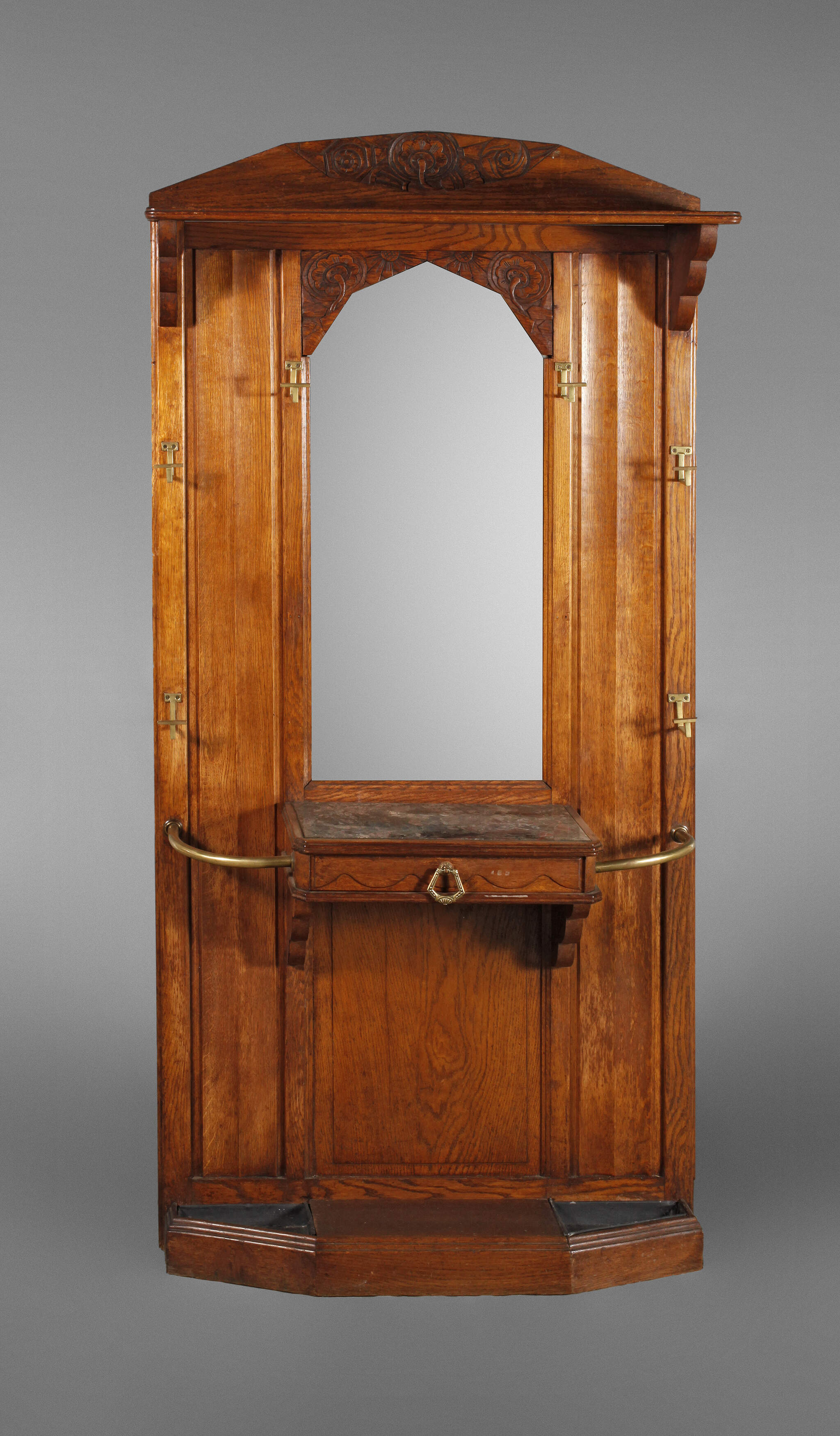 Wandgarderobe Art déco