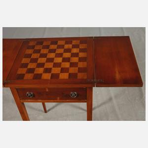 Schachtisch Art déco