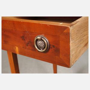 Schachtisch Art déco