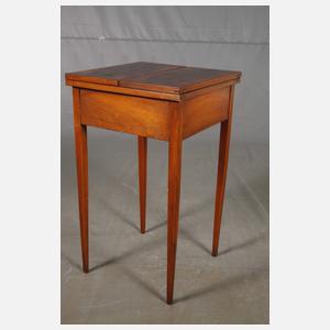 Schachtisch Art déco