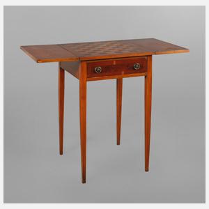 Schachtisch Art déco