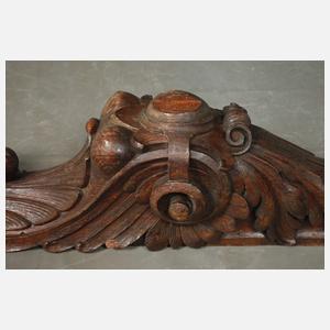 Paar große Karyatiden Historismus