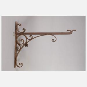 Laternenausleger Schmiedeeisen