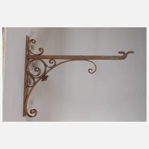 Laternenausleger Schmiedeeisen