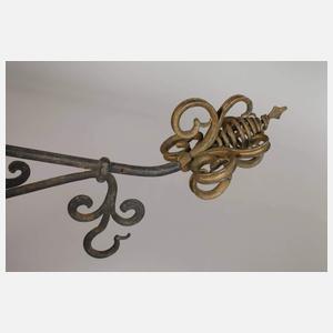 Wandausleger Schmiedeeisen