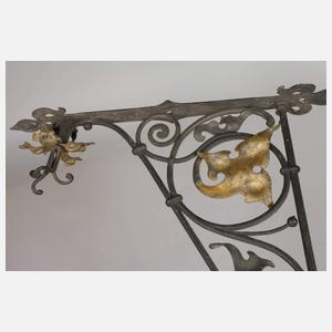 Wandausleger Schmiedeeisen