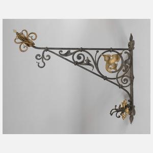 Wandausleger Schmiedeeisen