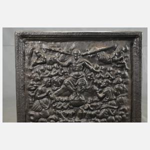 Ofenplatte Gusseisen