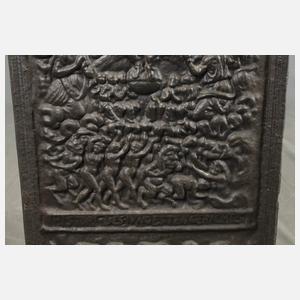 Ofenplatte Gusseisen