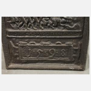 Ofenplatte Gusseisen