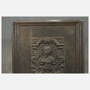 Ofenplatte barock