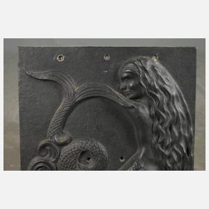 Ofenplatte Gusseisen