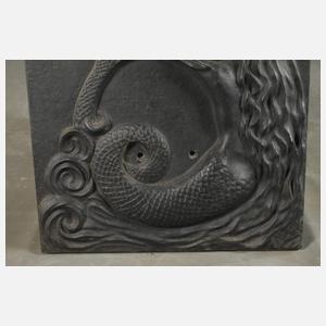 Ofenplatte Gusseisen