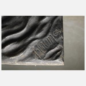 Ofenplatte Gusseisen