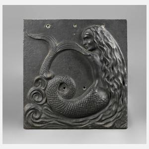 Ofenplatte Gusseisen