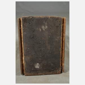 Klassizistische Ofenplatte