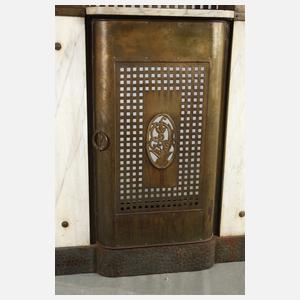 Kaminverkleidung Art déco