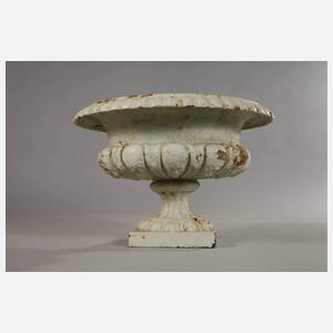 Paar Pflanzschalen Gusseisen