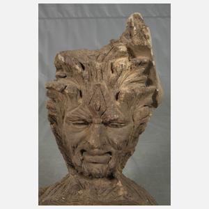 Gartenfigur Sandstein