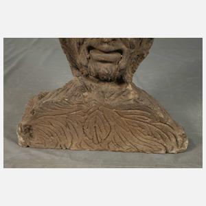 Gartenfigur Sandstein