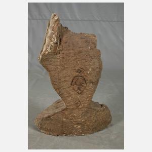 Gartenfigur Sandstein