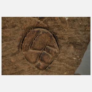 Gartenfigur Sandstein