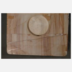 Große Steingusssäule