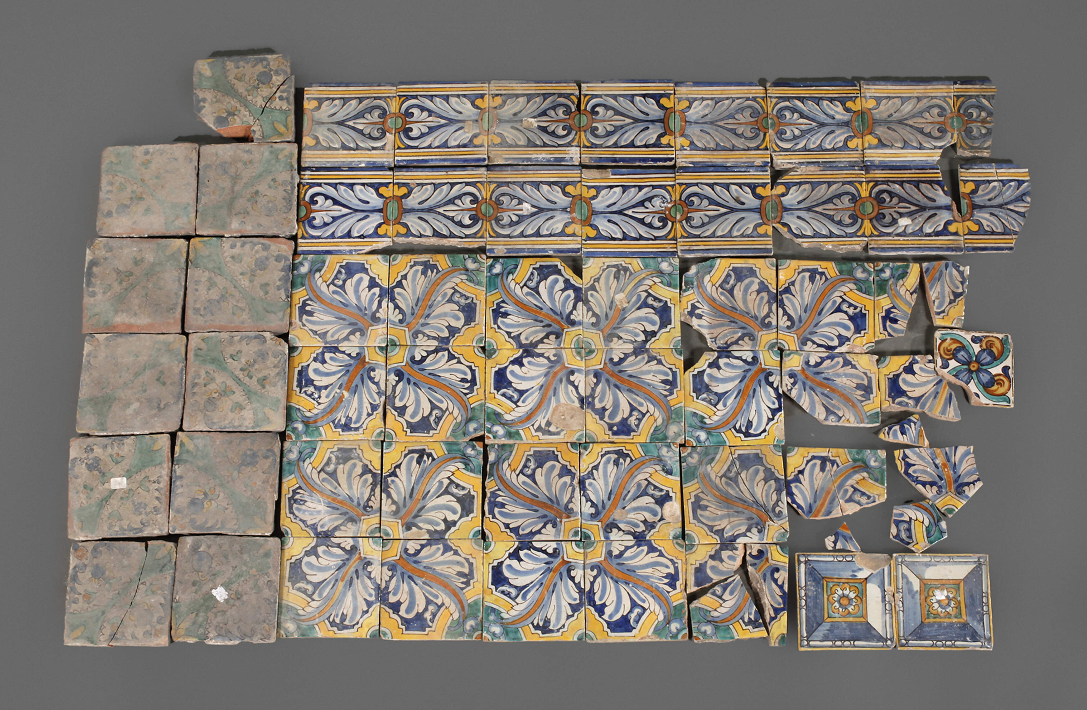 Posten sizilianische Fliesen