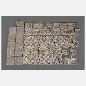 Posten sizilianische Fliesen