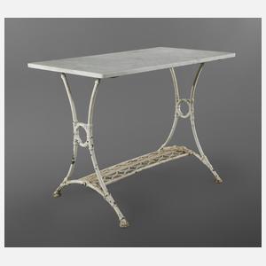 Gartentisch Eisenguss