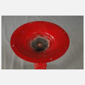 Paar Tischfüße Eisenguss