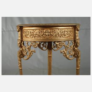 Blumentisch Gusseisen