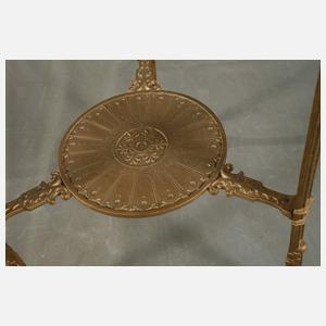 Blumentisch Gusseisen