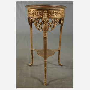 Blumentisch Gusseisen