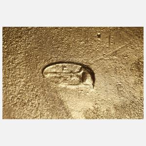 Blumentisch Gusseisen