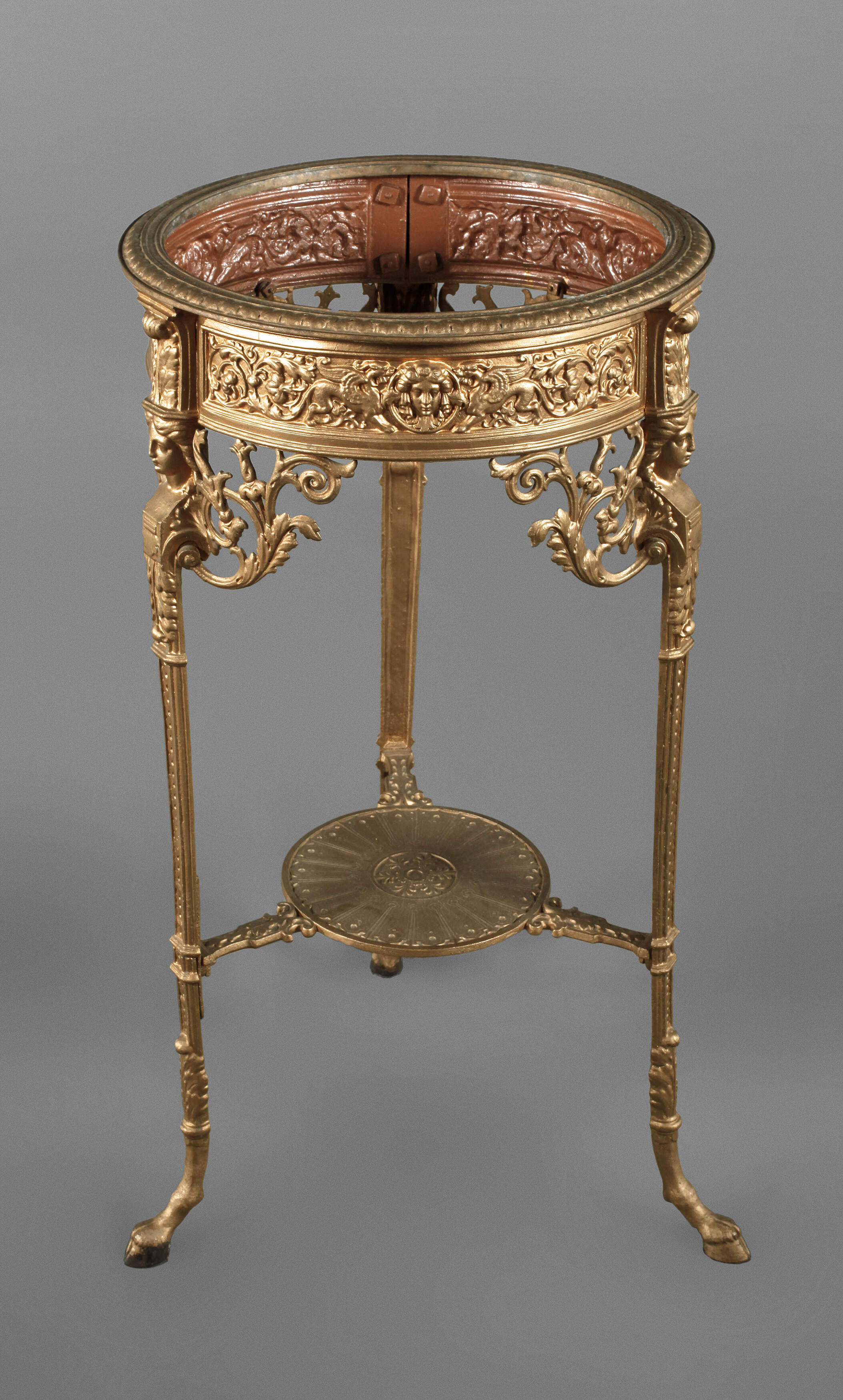 Blumentisch Gusseisen