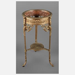 Blumentisch Gusseisen