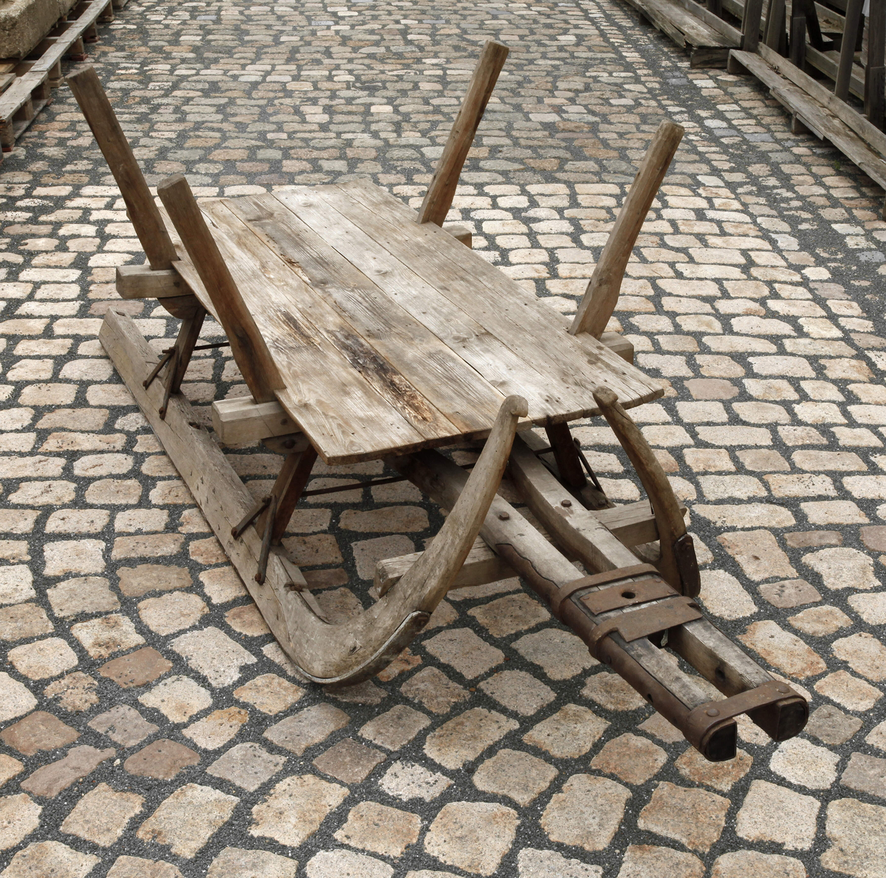 Großer Transportschlitten