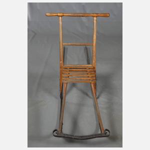 Historischer Schiebeschlitten