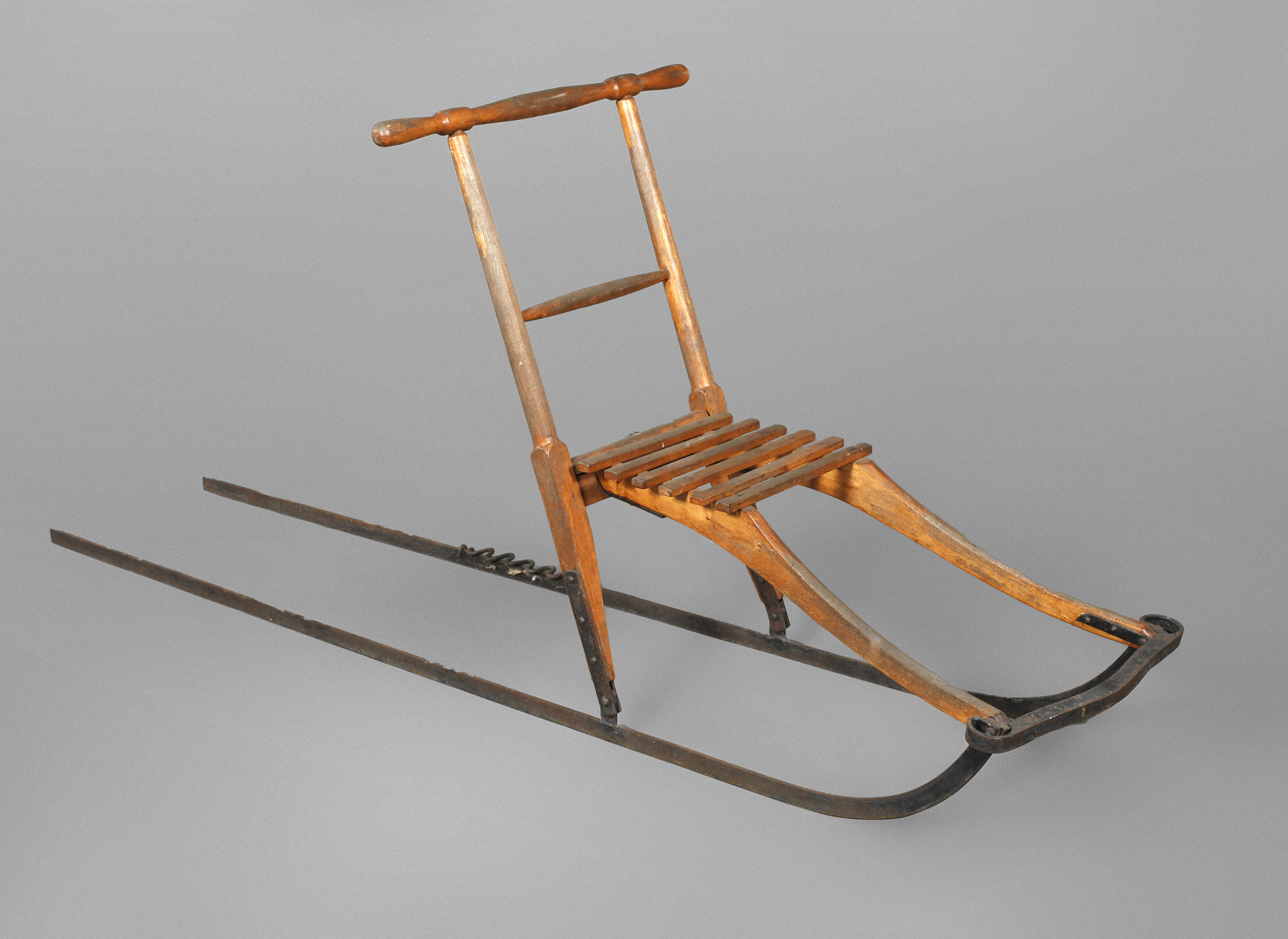 Historischer Schiebeschlitten