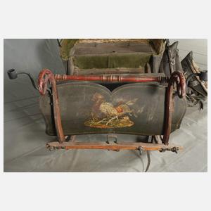 Pferdeschlitten Historismus