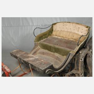 Pferdeschlitten Historismus