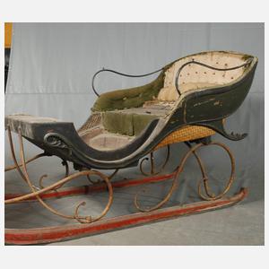 Pferdeschlitten Historismus