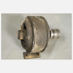 Drei Elektromotoren und Transmission