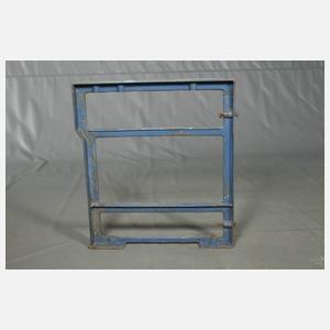 Paar Industrie-Tischkonsolen