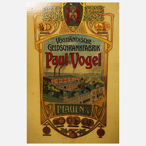 Panzerschrank Paul Vogel Plauen